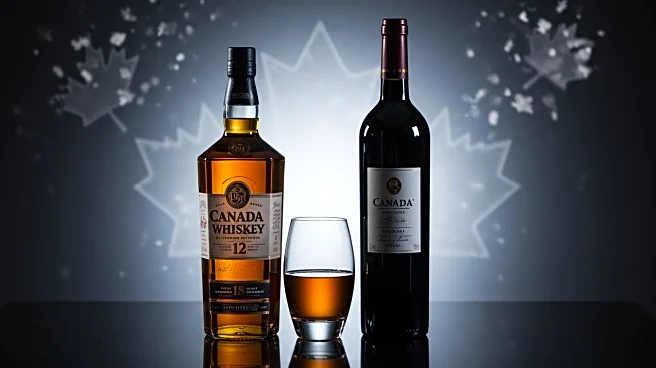 US Liquor Exports to Canada Drop Over 60% Amid Boycott Due to Trump Tariffs