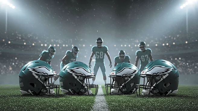 Eagles Offensive Line Faces Challenges Amid Injuries and Joint Practice with Browns