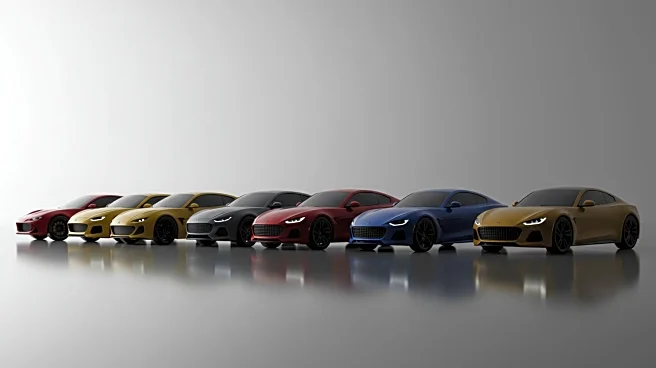 Automotive Industry: Top 10 Best-Selling Cars in the U.S. for 2025