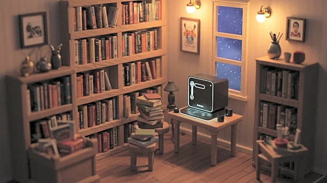 Tiny Bookshop Game Becomes Popular Bedtime Choice for Steam Deck Users