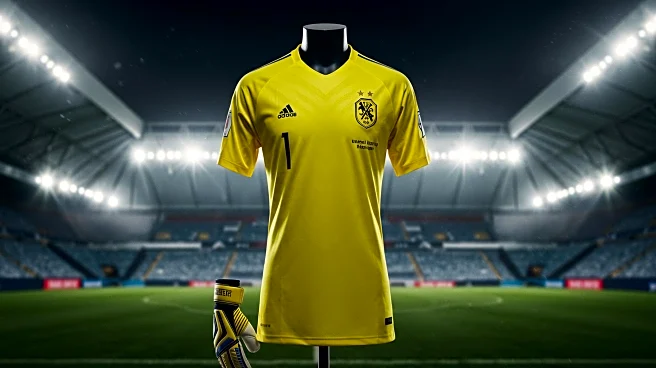 Manchester City and PUMA Unveil New Yellow Goalkeeper Kit for 2025/26 Season