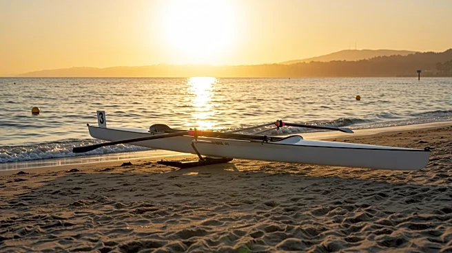 USRowing Introduces Beach Sprints for 2028 Los Angeles Olympics, Engaging Spectators