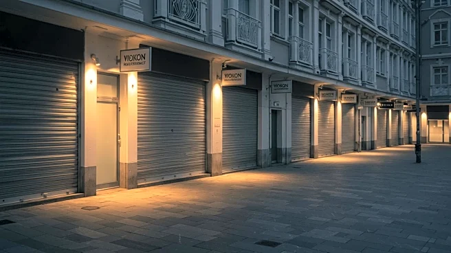 Downtown Los Angeles Faces Business Closures Amid Economic Challenges