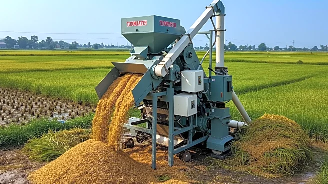 Belize Ministers Tour Big Falls Rice Mill to Highlight Agricultural Development