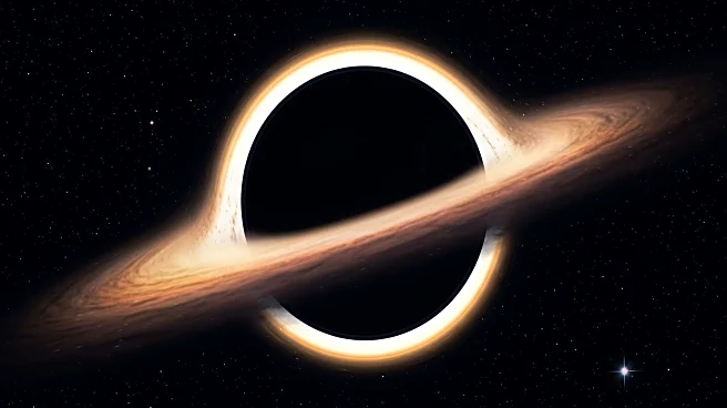 Astronomers Discover Newly Activated Supermassive Black Hole in Distant Galaxy Cluster