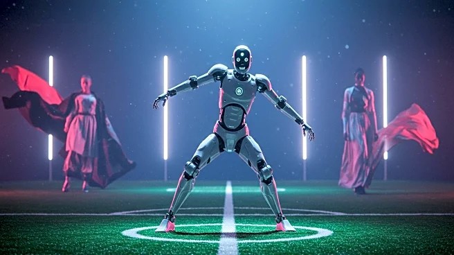 World Humanoid Robot Games in Beijing Showcase AI-Powered Robots in Sports and Fashion