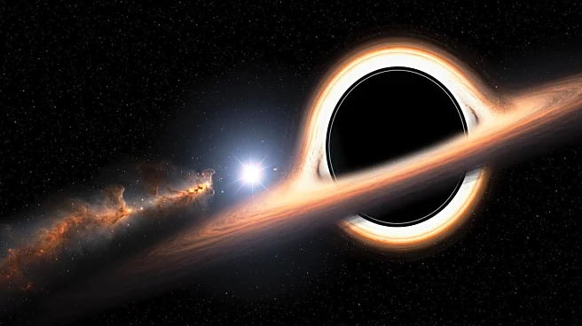 Astronomers Discover Supernova Triggered by Black Hole-Star Interaction