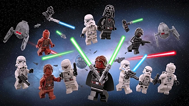 Lego Star Wars Series Returns with New Episodes Featuring Iconic Cameos