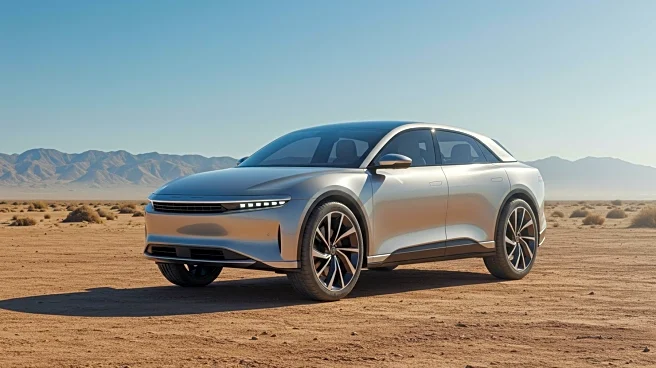 Lucid Motors Debuts Gravity X Concept as Off-Road SUV at Monterey Car Week
