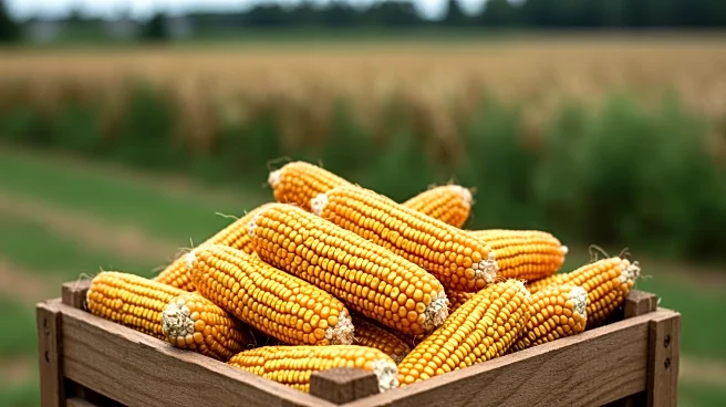 USDA Forecasts Record Corn Production, Causing Price Drop
