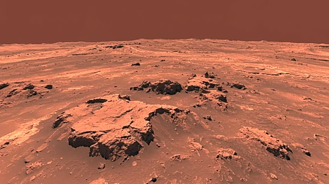 NASA's Perseverance Rover Captures Sharp Panorama of Mars, Revealing Geological Insights