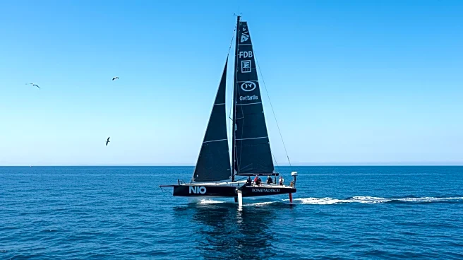 SailGP Integrates Private 5G and IoT for Enhanced Race Data Management