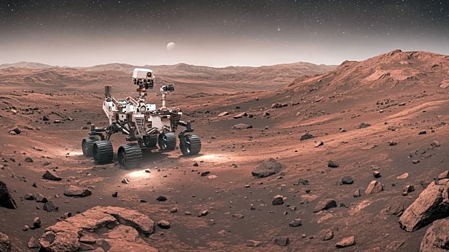 NASA's Curiosity Rover Conducts Detailed Imaging at Gale Crater
