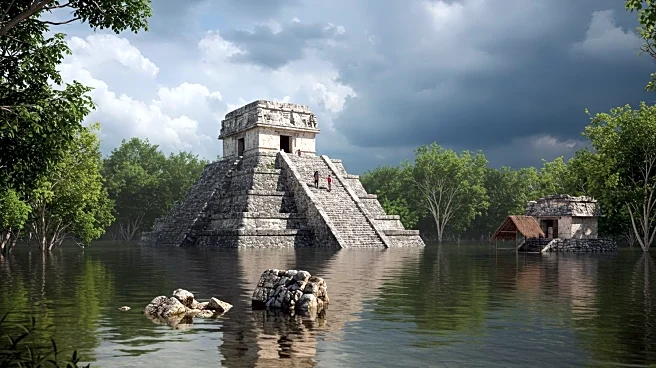 New Research Reveals Climate Factors in Mayan Civilization's Decline
