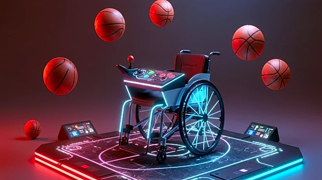 Nintendo's Drag X Drive Introduces Arcade-Style Wheelchair Basketball on Switch 2