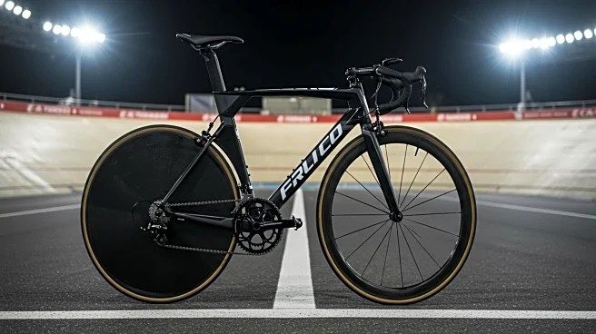 Matt Richardson Sets New World Record in Men Elite 200m Cycling