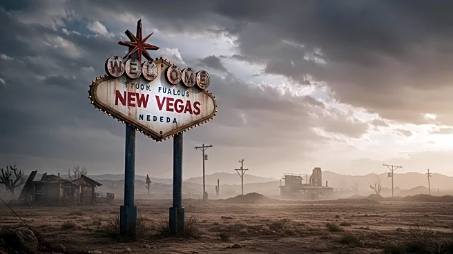 Prime Video Reveals 'Fallout' Season 2 Poster Featuring New Vegas