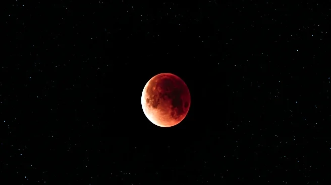 NASA Announces Upcoming Blood Moon Lunar Eclipse, Not Visible in U.S.