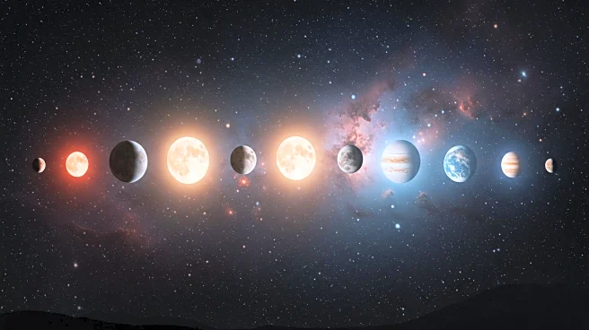Rare Planetary Alignment Offers Skywatchers a Spectacular View