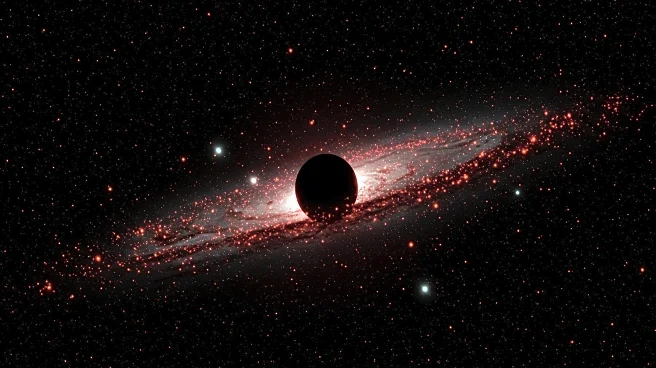Harvard  Smithsonian Researchers Propose Dark Matter Theory to Explain 'Little Red Dots'