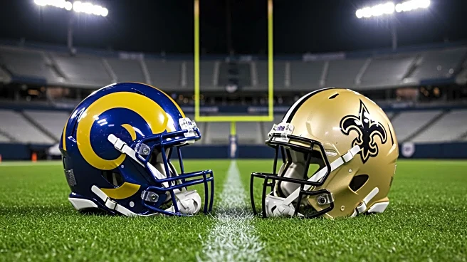 Los Angeles Rams Conduct Joint Practice with New Orleans Saints Amid Preseason Adjustments