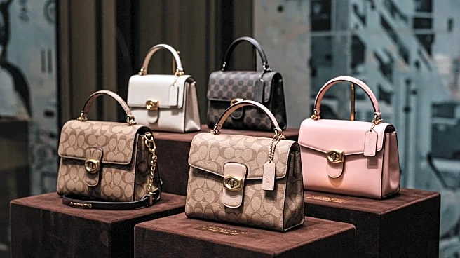 Tapestry Reports Strong Coach Sales Amid Kate Spade Financial Challenges