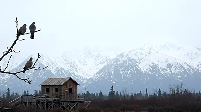 Alaska's Ukrainian Refugees Face Uncertainty as Putin Arrives for Summit with President Trump