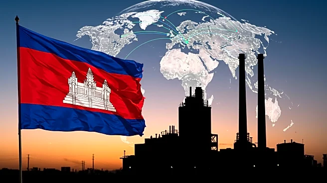 U.S. Trade Policy Shift Prompts Cambodia's Industrial Strategy Overhaul