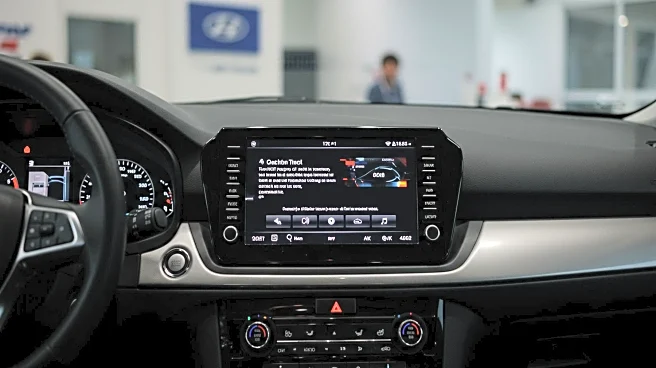 Hyundai Palisade Owner Faces Touchscreen Glitch, Dealership Suggests New Car