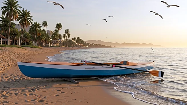 USRowing Promotes Beach Sprints Ahead of 2028 Olympics