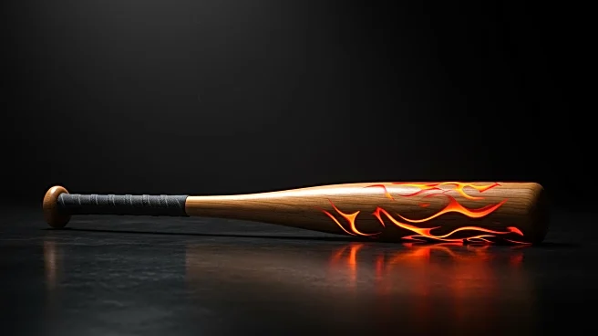 Bryce Harper Unveils Fire-Themed Bat Ahead of MLB Players' Weekend