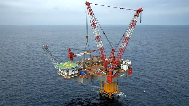 EnQuest Completes Record-Breaking Heather Alpha Topside Removal in North Sea