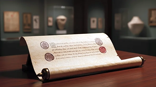 FBI Returns Stolen 16th-Century Document to Mexico, Enhancing Cultural Heritage