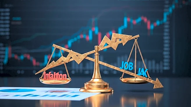 U.S. Stock Market Faces Volatility Amid Inflation and Job Data Concerns