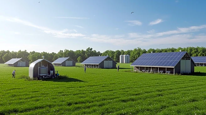 Modern Farm Sheds: Enhancing Efficiency and Sustainability in Agriculture
