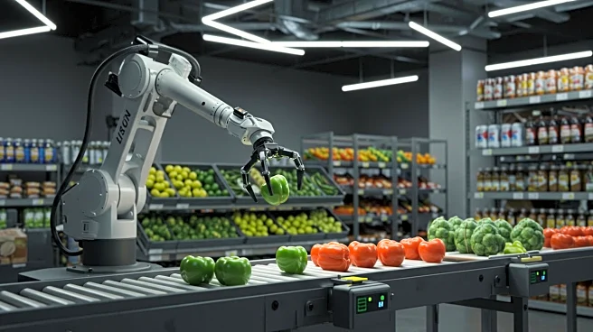 AI Revolutionizes Grocery Industry by Tackling Waste and Efficiency Challenges