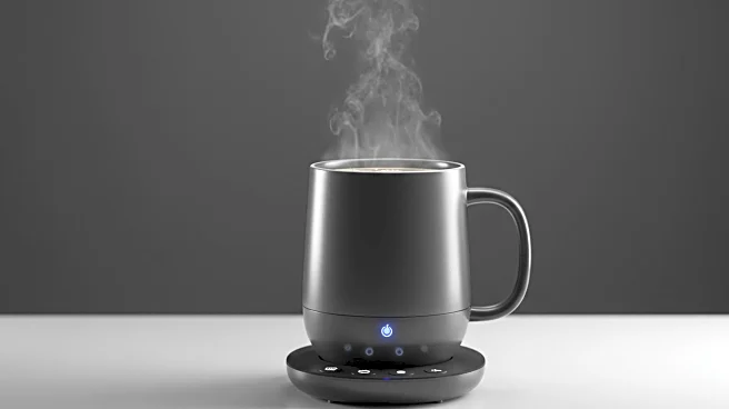 Thermacup Self-Heating Mug Revolutionizes Portable Beverage Warming