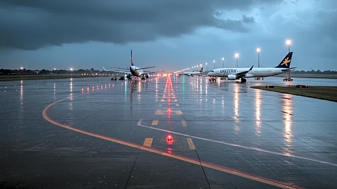 Hong Kong Issues Record Rain Warnings as Tropical Storm Podul Disrupts Flights