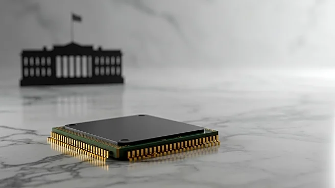 The White House Considers Taking Stake in Intel Amidst Manufacturing Delays