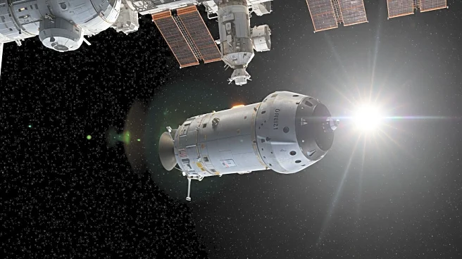 SpaceX Crew-11 Dragon Approaches ISS for Historic Mission