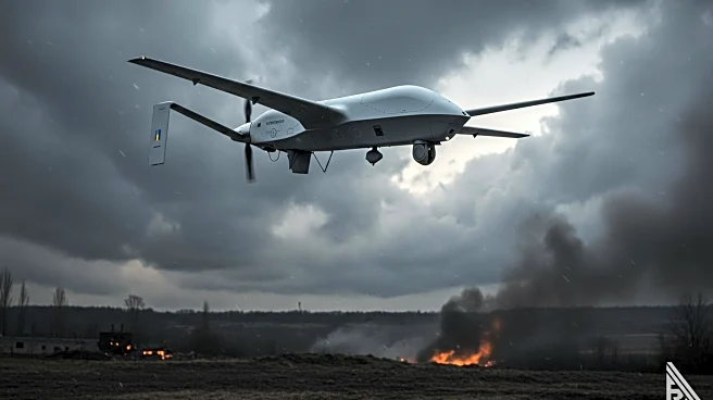Drone Warfare Intensifies in Russia-Ukraine Conflict, Affecting Military Strategies