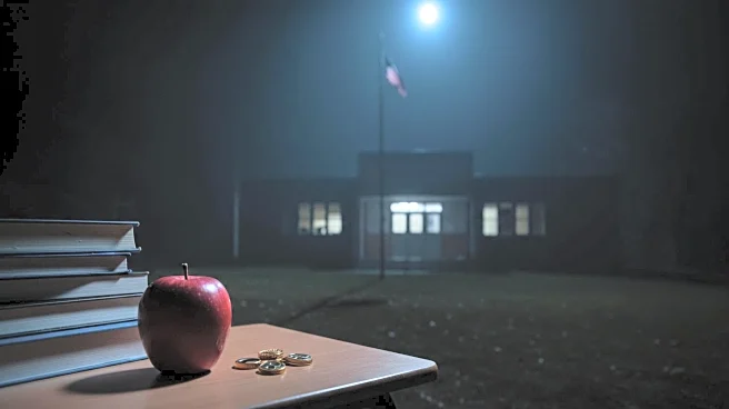 'Wednesday' Season 2 Part 2 Trailer Hints at Darker Themes and Return of Principal Weems
