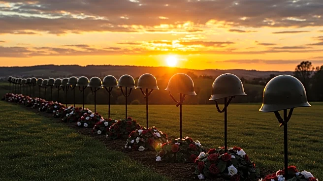 Golani Soldiers Honor Fallen Comrades at Gravesite Amid Ongoing Conflict