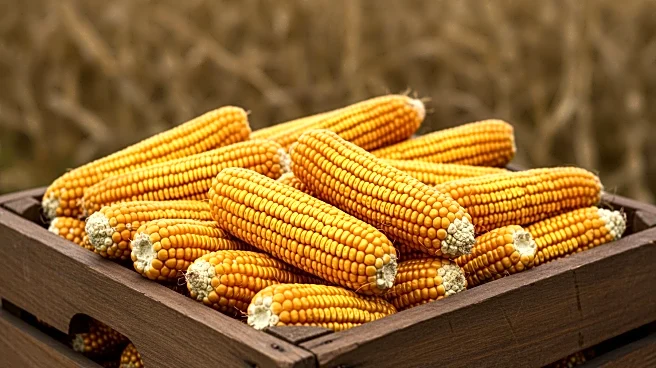 USDA Reports Record Corn Yield Forecasts Amidst Market Concerns