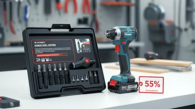 Hoto Precision Electric Screwdriver Set Offered at 55% Discount for DIY Enthusiasts