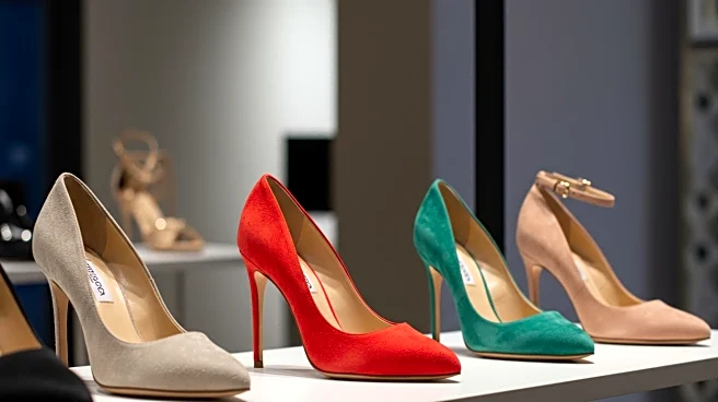 Carrie Bradshaw's Iconic Shoe Styles Revived by Jimmy Choo
