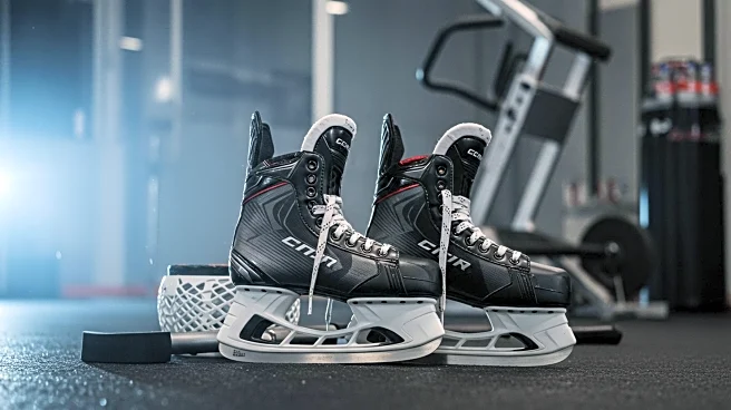 Montreal Canadiens' Michael Hage Focuses on Off-Season Training