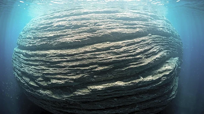 Scientists Discover Colossal Geological Formations Under North Sea with Implications for Energy Storage