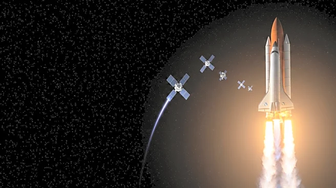 SpaceX Launches Falcon 9 Rocket with Starlink Satellites, Expanding Broadband Service