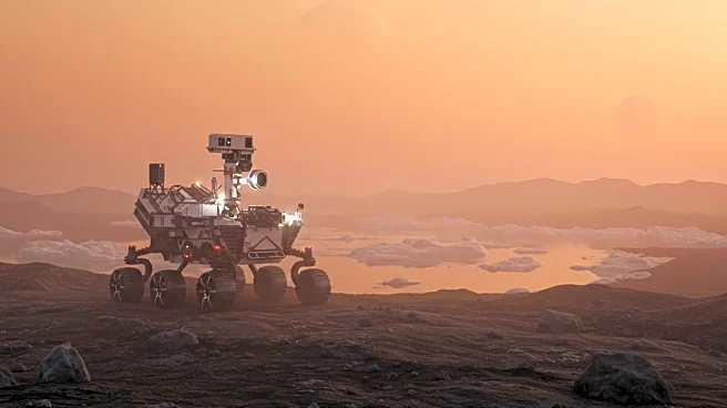 NASA Identifies Potential Building Blocks of Life on Saturn's Moon Titan